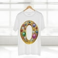 thumbnail image 3 of Letter Shirt, Shirt with Letters, Tee Shirt with Gold Letters, 3 of 18