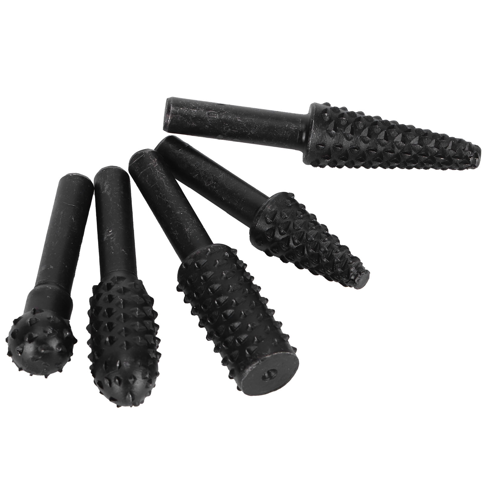 ESTINK 5PCS/Set Wood Carving File Rasp Woodworking SpecialShaped