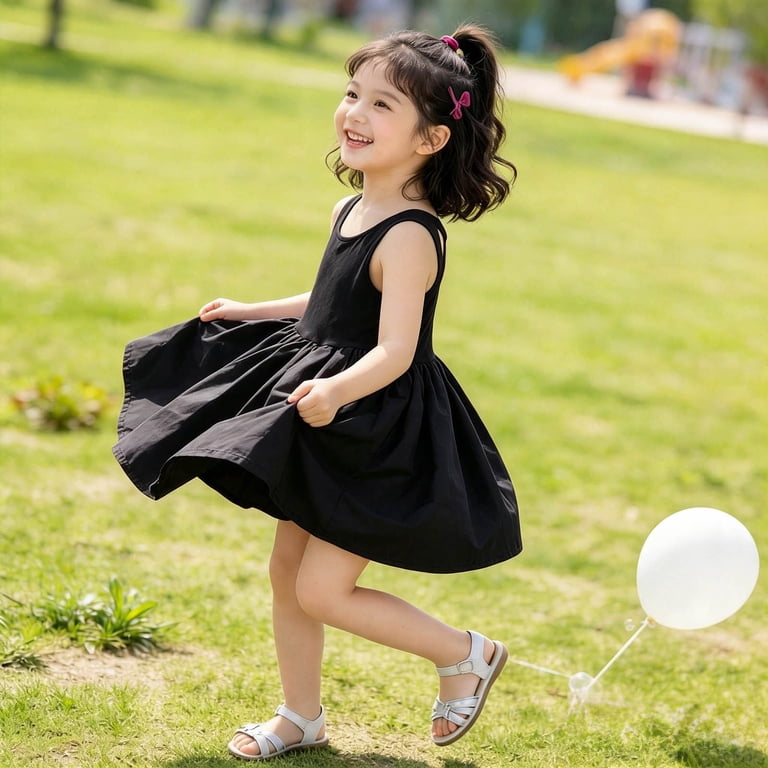 newborn little black dress Baby Starters Infant Girl's My First Little Black Dress Skirted Bodysuit, NB