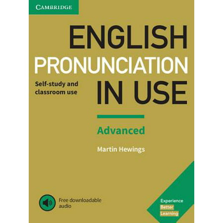 English Pronunciation in Use Advanced Book with Answers and Downloadable