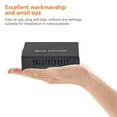 thumbnail image 4 of Langgg Metal Optical Media Converter Replacement Heats Dissipation LED Indicator Heats-resistant Home Fiber Switch Module US Plug Single Fiber 3KM LC, 4 of 9
