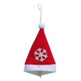 thumbnail image 1 of 6pc Copos de nieve Sombrero de Navidad Árbol de Navidad Adornos Cuchillo Tenedor Bolsa Titular Tmvgtek Oficina Multiescena Multifunción, 1 of 3