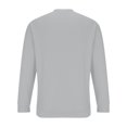 thumbnail image 5 of Diufon Long Sleeve Shirts for Men Casual Knitted Button Down Crewneck Sweatshirt Trendy Classic Pullover Tops, 5 of 6