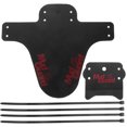 thumbnail image 1 of MasteelfCA Front Rear Mud Guards for Road Bike Cycling Mountain (Red), 1 of 8