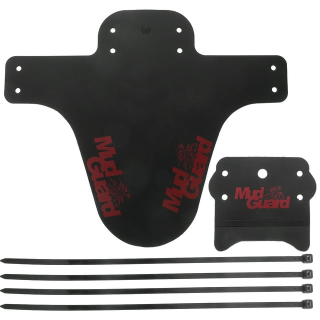 Miangastore Garde-Boue avant Arrière pour Vélo de Route Cyclisme Montagne (Rouge)