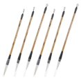 thumbnail image 2 of Portable Painting Brush for Watercolor and Calligraphy with Sturdy Bamboo Handle Ideal for Beginners and Students, 2 of 4