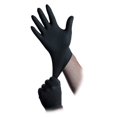 thumbnail image 2 of Guantes de examen Atlantic Safety Products Black Lightning Nitrile, 2 of 7