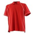 thumbnail image 1 of Finden & Hales Mens Piped Performance Polo Shirt, 1 of 1