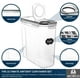 thumbnail image 3 of Juego de recipientes para cereales MCIRCO herméticos de 4 litros (135,2 oz), 6 piezas con tazas, 3 of 7
