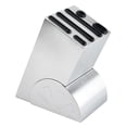 thumbnail image 1 of Portacuchillos De Acero Inoxidable Con Base Antideslizante Organizador De Cuchillos Con Orificio De Drenaje Estante De Almacenamiento De Cuchillos Universal Para Restaurante De Cocina Casera Yuarrent HA017192-00, 1 of 6