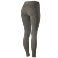 thumbnail image 2 of HORZE Ella Women’s Pull-On Knee Patch Breeches, Color: Dark Grey, Size: 28 (36260-DG-28), 2 of 4