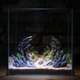 thumbnail image 4 of Artificial Resin Canyon Fossil Aquarium Ornaments Fish Tank Landscaping Decor, 4 of 10