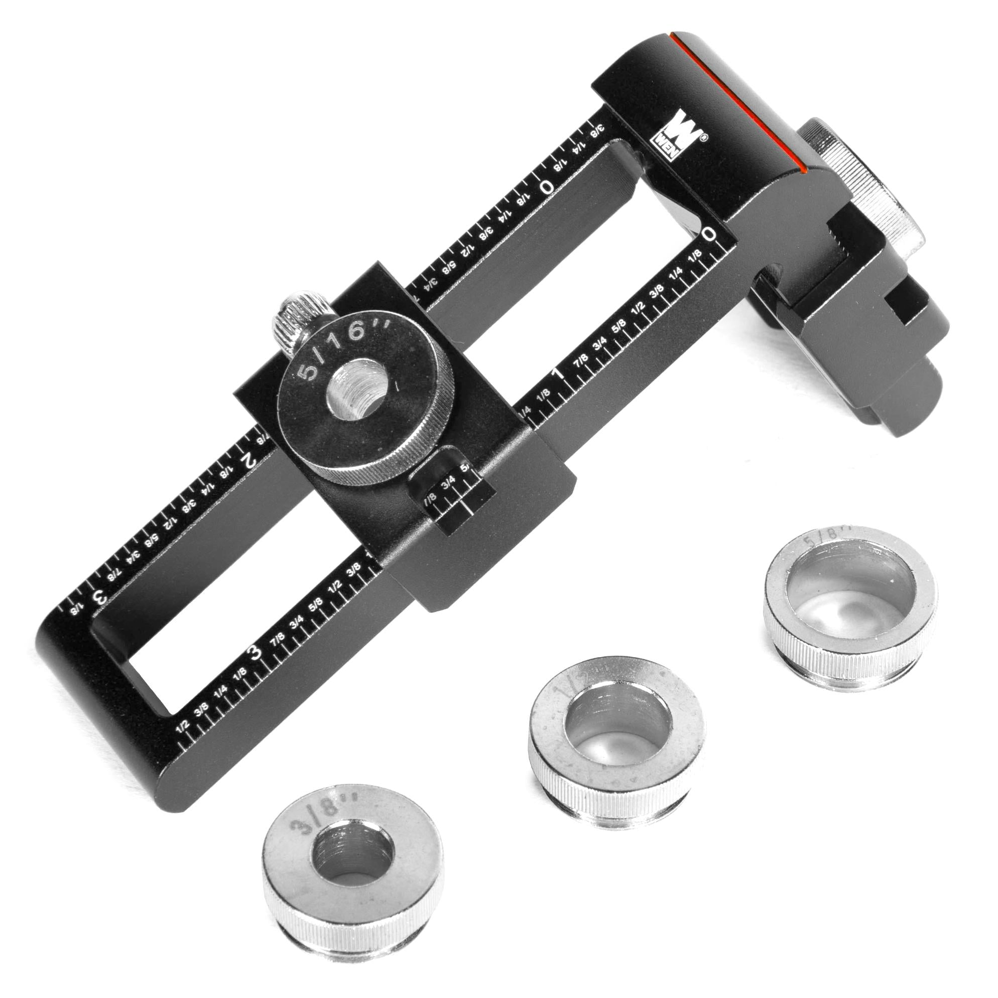 WEN Universal Deluxe Cross Dowel Jig and Drill Guide Kit