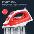 thumbnail image 2 of Iron, Reservoir Steam Iron, Press Function, Ceramic Soleplate, 2 of 5