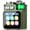 Dark Green, variant on Mini Bluetooth Speaker, Smart Wireless Portable Speaker with Touchscreen, Loud HD Sound, LED Lights, BT5.4, All In One Small Audio for Home/Outdoor/Travel/Shower/Party/Beach/Camping/Hiking/Cycling