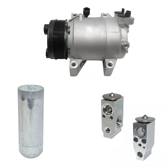 Remanufactured RYC Automotive Air Conditioning Compressor and Clutch Kit KT FC51-01 (Fits Nissan Armada 5.6L 2018, 2019, 2020)