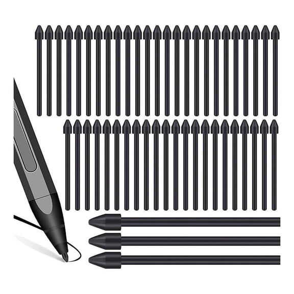 50 Pcs Nibs Tips Refill Replacement Nibs Stylus Tips for Note10/Note10 Plus/Note 20/S7/S7 Plus