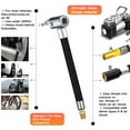 thumbnail image 6 of 10/20/30cm Car Air Tyre Chuck Inflator Pump Extension Hose Adapter Pipe X6X7, 6 of 9