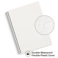 thumbnail image 5 of RETTACY Bullet Dotted Journal Paquete de 2 - Cuaderno en espiral con cuadrícula de puntos B5 con 160 páginas por paquete 100 GSM Papel premium sin ácido Bullet Journaling Sketching Encuadernación en e, 5 of 5