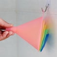 thumbnail image 4 of Juego de embudos de cocina Rainbow Color - 5 embudos de cocina, 4 of 5