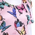 thumbnail image 4 of Femmes Sexy Body Manches Courtes Profond V Cou Combinaisons Shorts Pyjama Tenue, 4 of 6