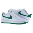 thumbnail image 3 of Nike Air Force 1 GS Girls Shoes Size 3, Color: White/Malachite/White, 3 of 5