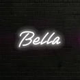 thumbnail image 2 of UPONRAY Single-line Custom Neon Signs, Customizable USB-Powered & Dimmable LED Neon Light, Stylish Wall Decor as Gifts for Bedroom, Home, Bar, Family, Lover, Friend, Red, 26 inch/13 Letters, 2 of 8