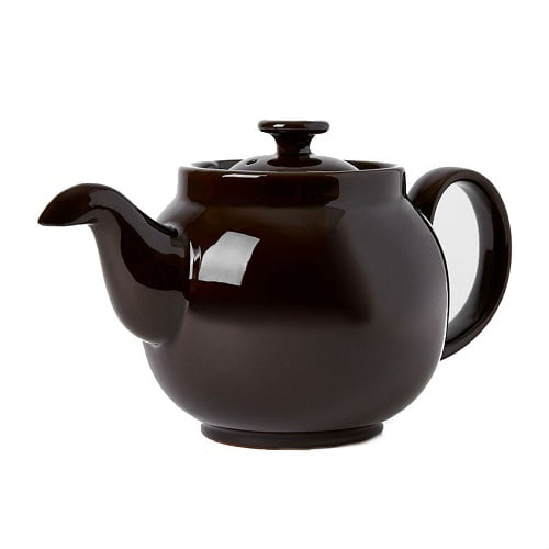 Cauldon Ceramics ReEngineered Ian McIntyre Brown Betty 4 Cup Teapot