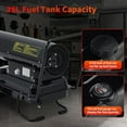 thumbnail image 6 of 140,000 BTU Diesel and Kerosene Heater, Portable Forced Air Heater with Thermostat & Wheels, 38 L Fuel Tank for 10 hours Runtime, for Garage, Workshop, Jobsite, Construction, 6 of 7