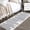 Cream/Grey, variant on Modern Berber Stripe Hallway Rug ,Machine Washable Area Rug Non Slip Indoor Throw Rug Low Pile Non Shedding Carpet Rug for Kitchen Bedroom Living Room