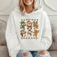 thumbnail image 2 of Jolly Christmas Crew Funny Holiday Hoodie, 2 of 3