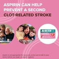 thumbnail image 5 of Bayer Chewable Low Dose 'Baby' Aspirin 81 mg Tablets Cherry 36 Tablets (Pack of 2), 5 of 6