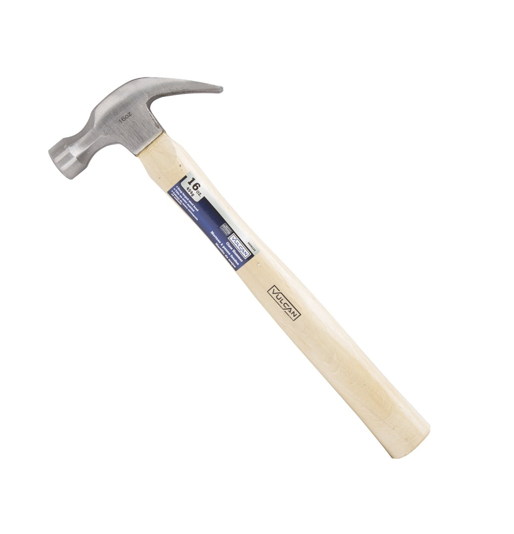 Steel Grip  16 oz Claw Hammer  Forged Steel Head Wood Handle  13 in L 
