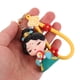 thumbnail image 2 of Lindos llaveros kawaii para niñas, llavero de anime con figuras de dibujos animados de mujeres, llavero colgante, accesorio para coche, bolso, monedero, dije, 2 of 8