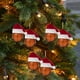 thumbnail image 3 of Adorno Colgante de Baloncesto con Forma de Sombrero Navideño | Decoración Colgante de Balón Deportivo | Tema de Fútbol y Baloncesto | Material Duradero | Regalo Ideal | Fácil de Colgar | 1 Unidad, 3 of 4