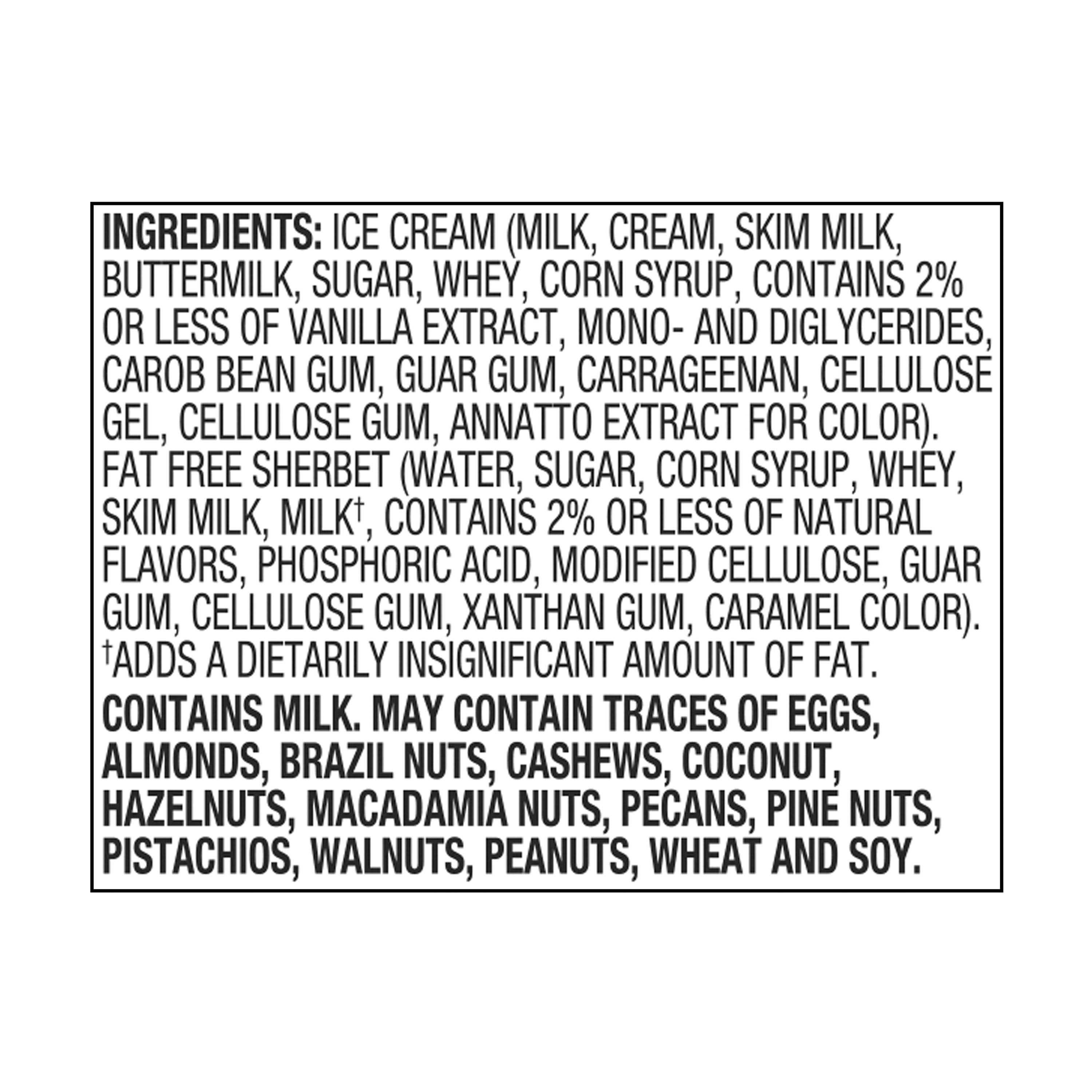 Great Value Root Beer and Vanilla Float Ice Cream, 48 fl oz