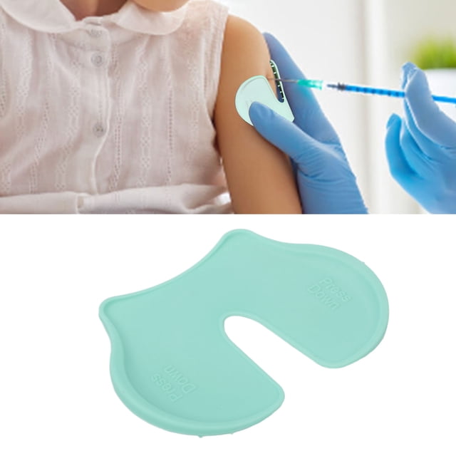 4 Unidades de Reductor de Dolor de Disparo, Bloques de Plástico ABS Ligeros para Niños, Almohadillas de Asistencia para disparararos, Bloques de Asistencia para disparararos de