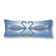 thumbnail image 1 of BSDHOME Romantic Two Swans Couple Pillow Covers Pillowcase 20x60 inch Body Pillow Case Protector, 1 of 2