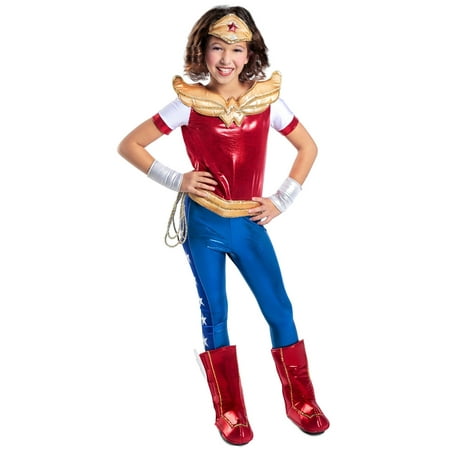 DC Superhero Girls Wonder Woman Deluxe Costume