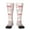 2 Black-2, variant on Poodle In Ballet Skirts Dancing Pattern Women’s Knee High Crew Socks,Trouser Socks Comfortable, Breathable, Moisture-Wicking and Soft