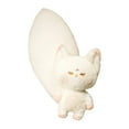 thumbnail image 1 of Zorros de peluche, zorros de peluche, juguete coleccionable de zorros de peluche para acurrucarse cola grande de oro, 1 of 9