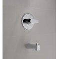 thumbnail image 3 of Delta Faucet PTT14119-BL Xander Trim Kit Tub Only, Matte Black, 3 of 3