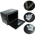 thumbnail image 4 of SEBLAFF Aluminum Truck Tool Box Underbody for ATV Flatbed Trailer Tool Box Tool Storage, 4 of 7