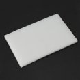 thumbnail image 1 of Punching Hole Board, Reduce Noise White Plastic Leather Punch Mat  For Leather Cutting Cutter For Stamping Tools, 1 of 8