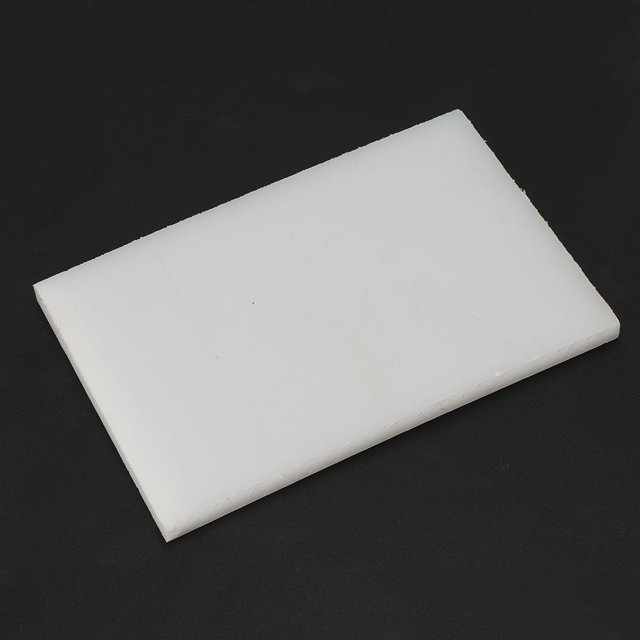 Punching Hole Board, Reduce Noise White Plastic Leather Punch Mat For Leather Cutting Cutter For Stamping Tools
