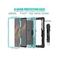 thumbnail image 3 of For Samsung Galaxy Tab S9 Ultra / S8 Ultra 14.6 inch Case with S Pen Holder Rugged Shockproof Protective Cover with Rotating Stand and & Shoulder Strap, Stylus Pen, 3 of 7