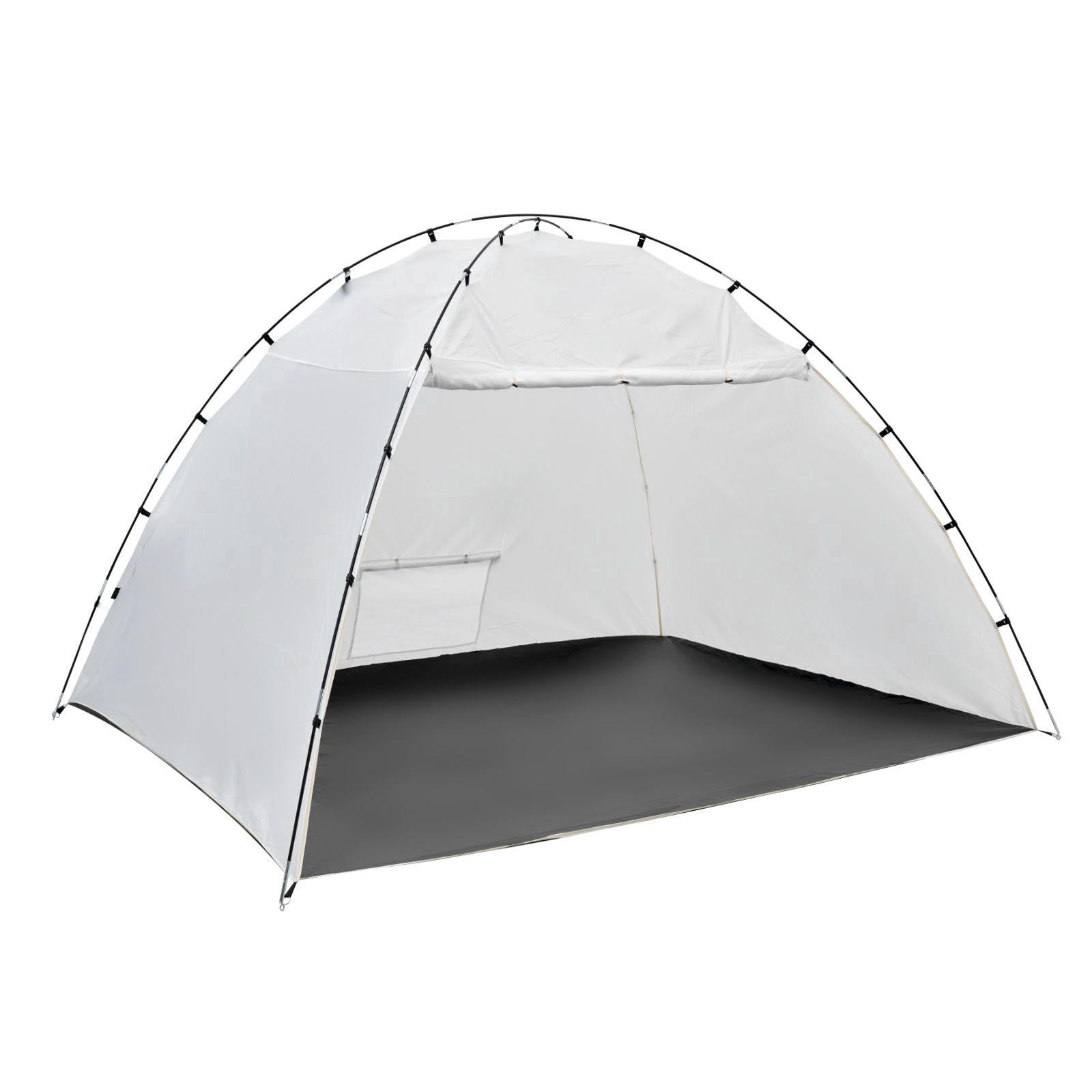 Portable Paint Booth Tent 115.35x90.55x74 Inch Large Spray Shelter with Built-in Floor Mesh Screen Oxford Painting Station for Furniture
