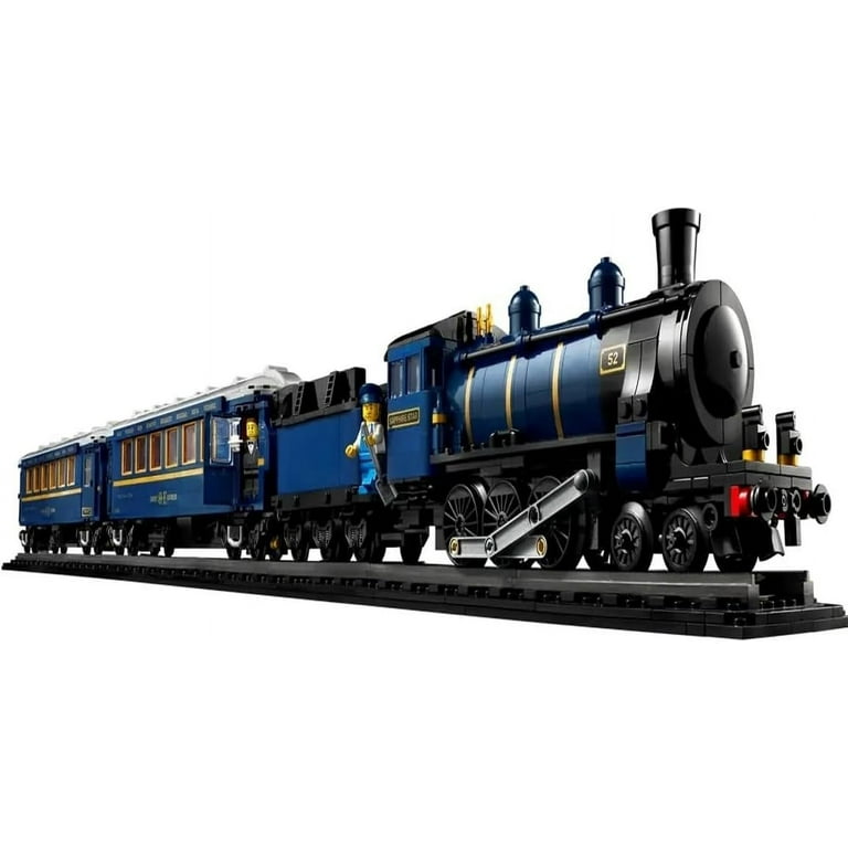 LEGO: The Orient Express Train Building Set (2540 Pieces, 21344