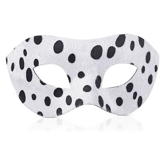 SandT Collection Harlequin Venetian Party Mask -Safari Animal Half Mask for Adult Unisex