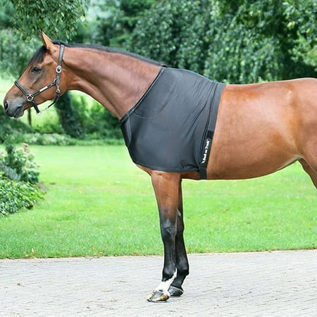 81 inch. BACK ON TRACK HORSE PAIN RELIEF THERAPEUTIC EQUINE SHOULDER GUARD